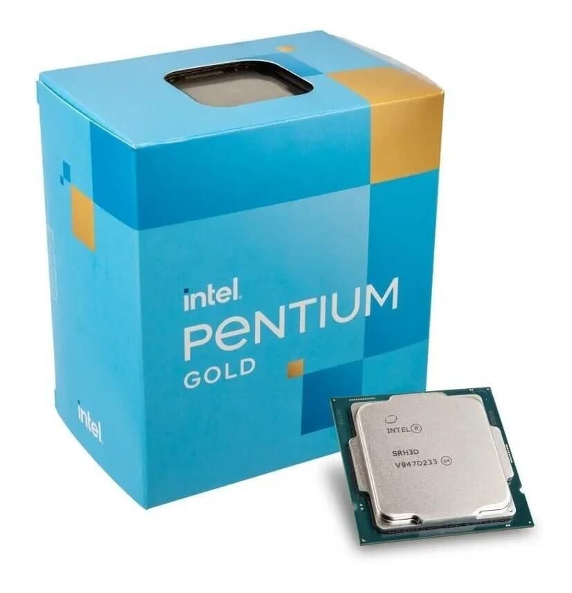Procesador Intel Pentium Gold G6405, 4.1GHZ-4.0MB, LGA 1200, 14nm